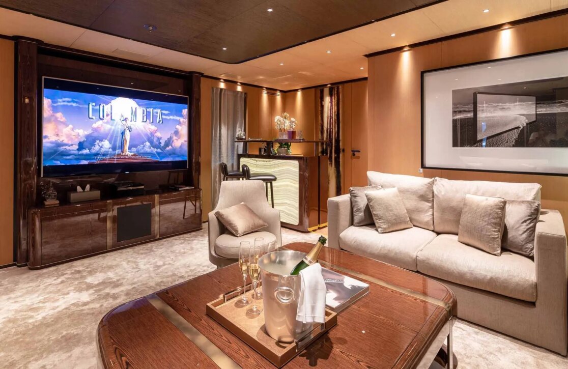 An image of Vertige yacht