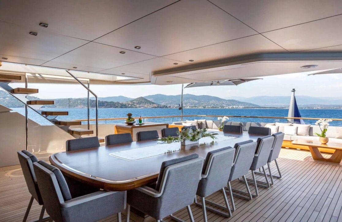 An image of Vertige yacht