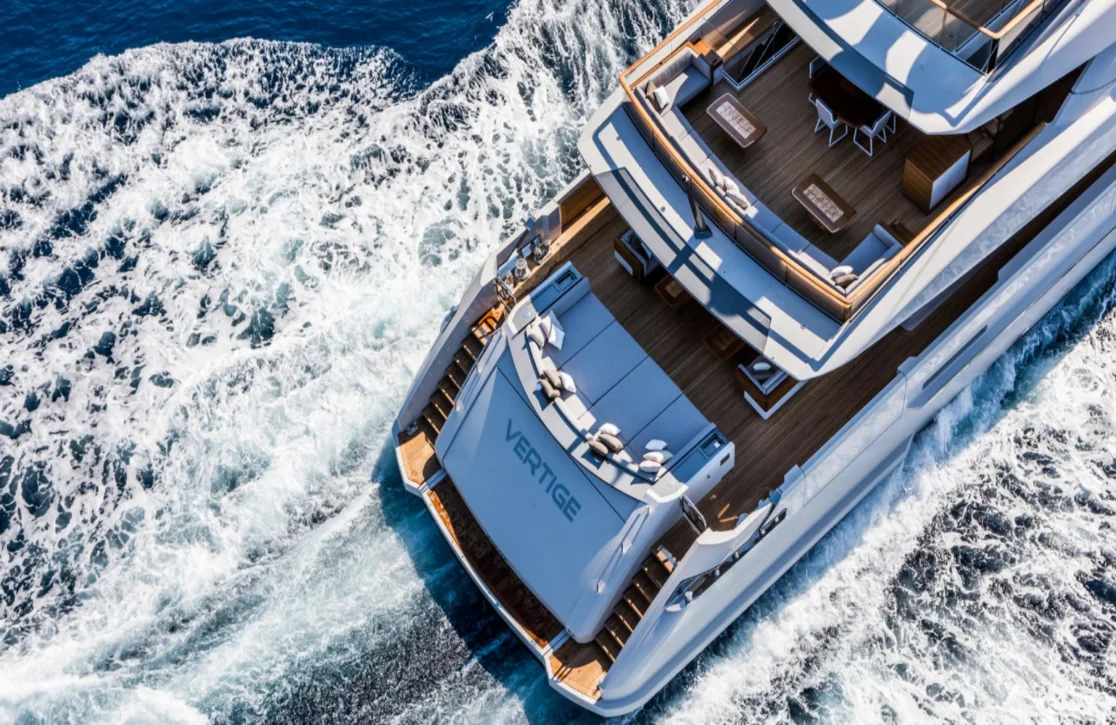 An image of Vertige yacht