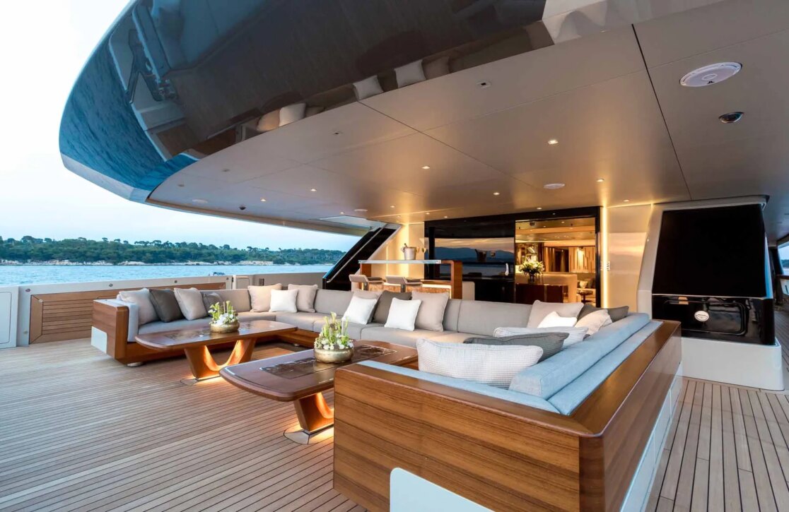 An image of Vertige yacht