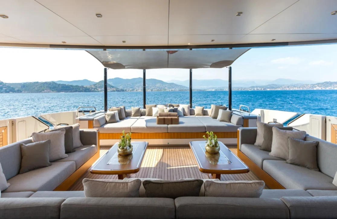 An image of Vertige yacht
