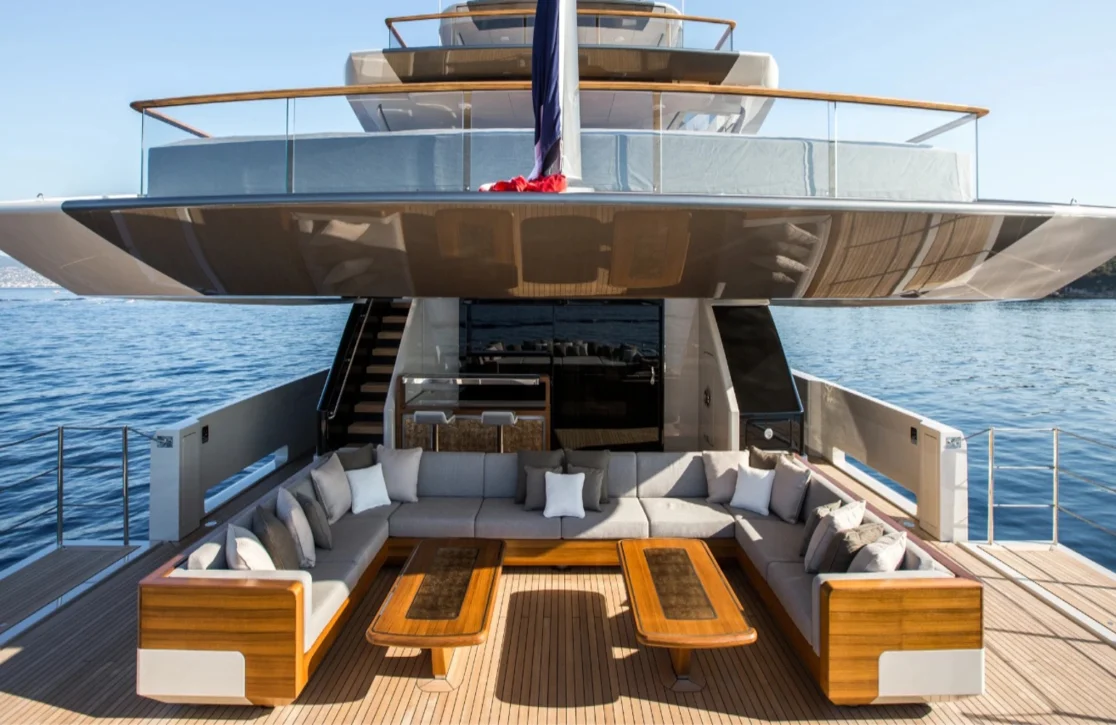 An image of Vertige yacht