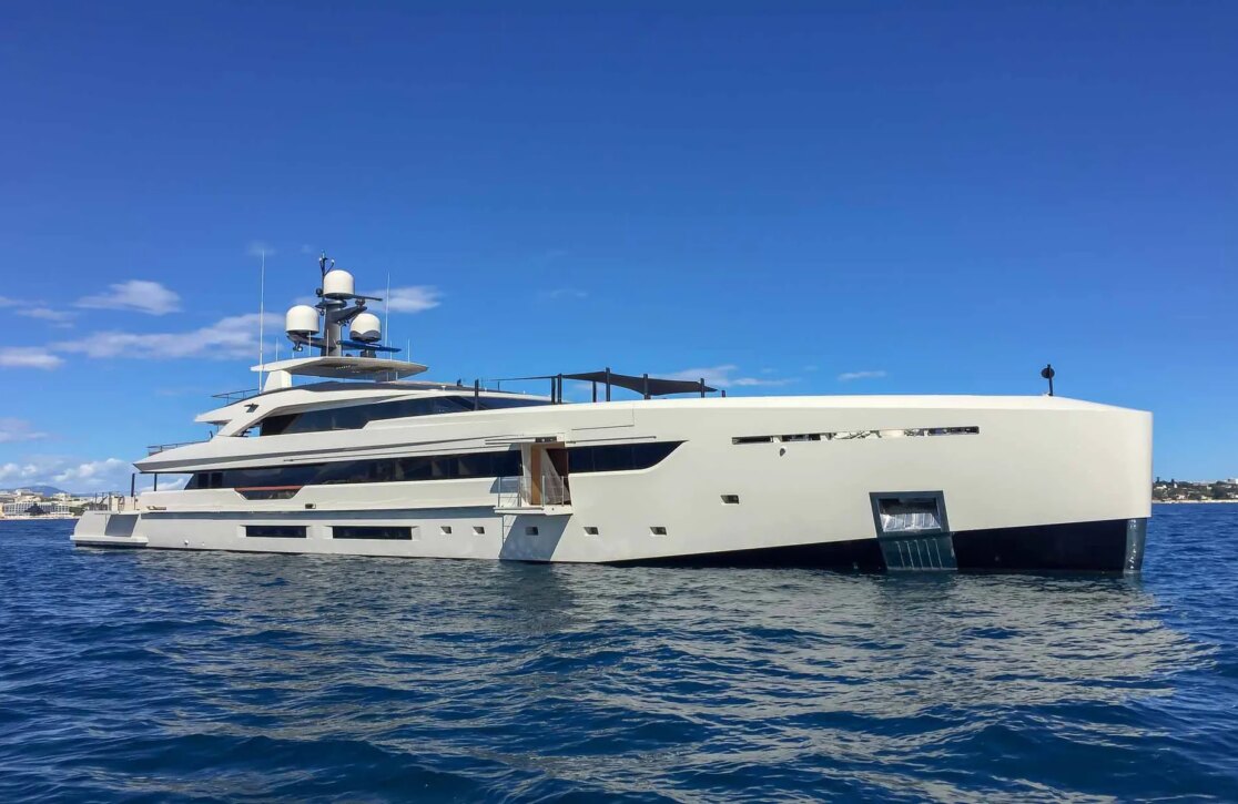 An image of Vertige yacht