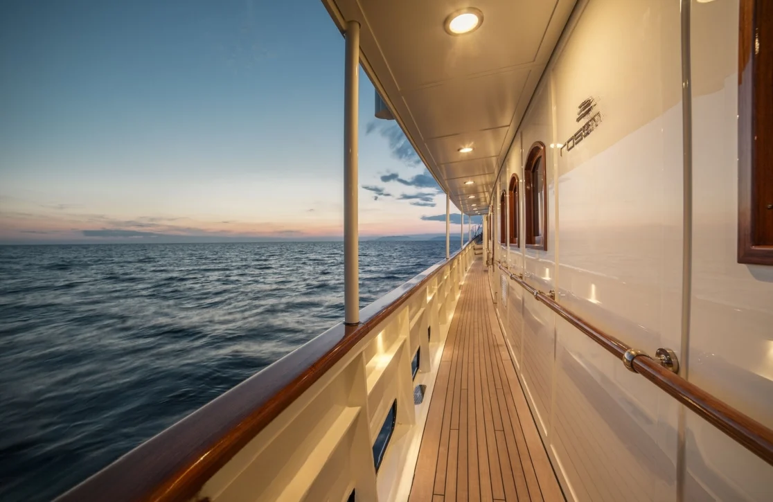 An image of Taransay yacht