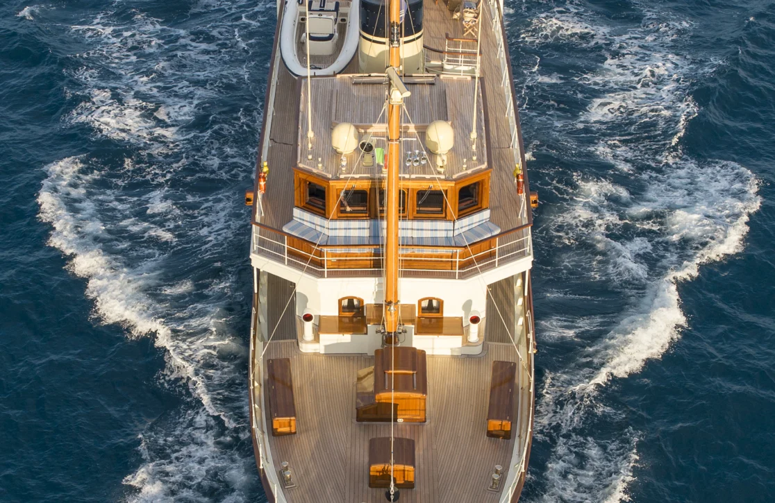 An image of Taransay yacht