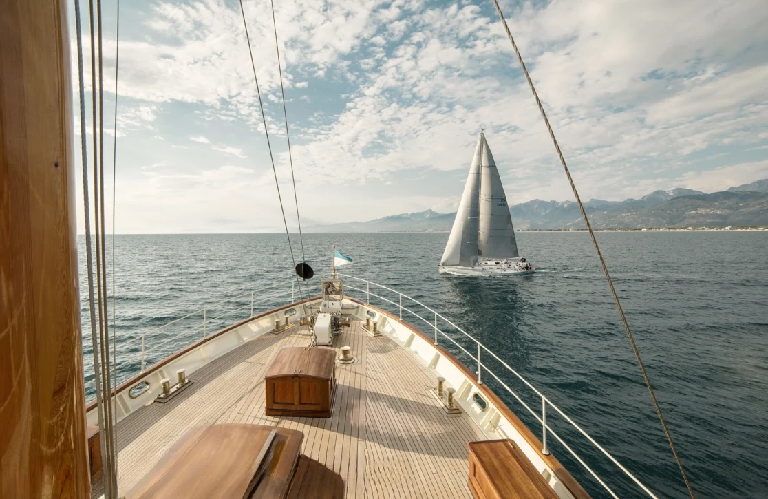 An image of Taransay yacht