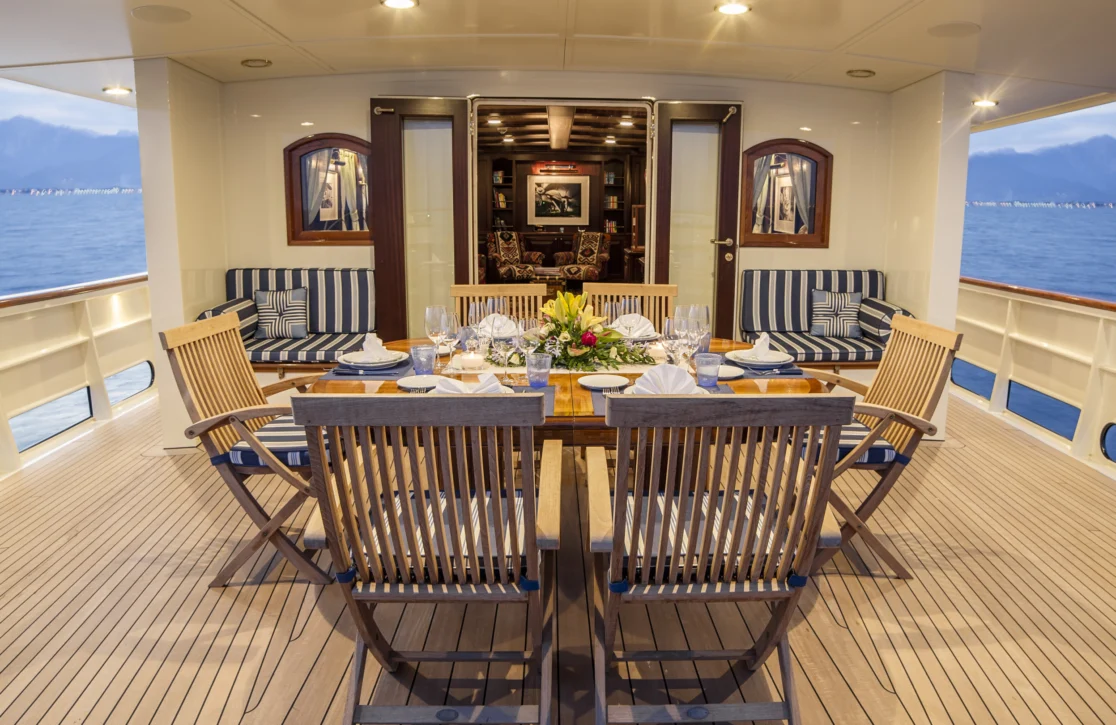 An image of Taransay yacht