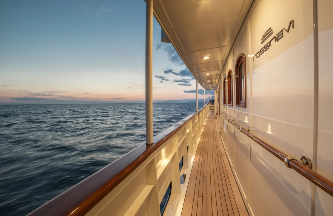 An image of Taransay yacht