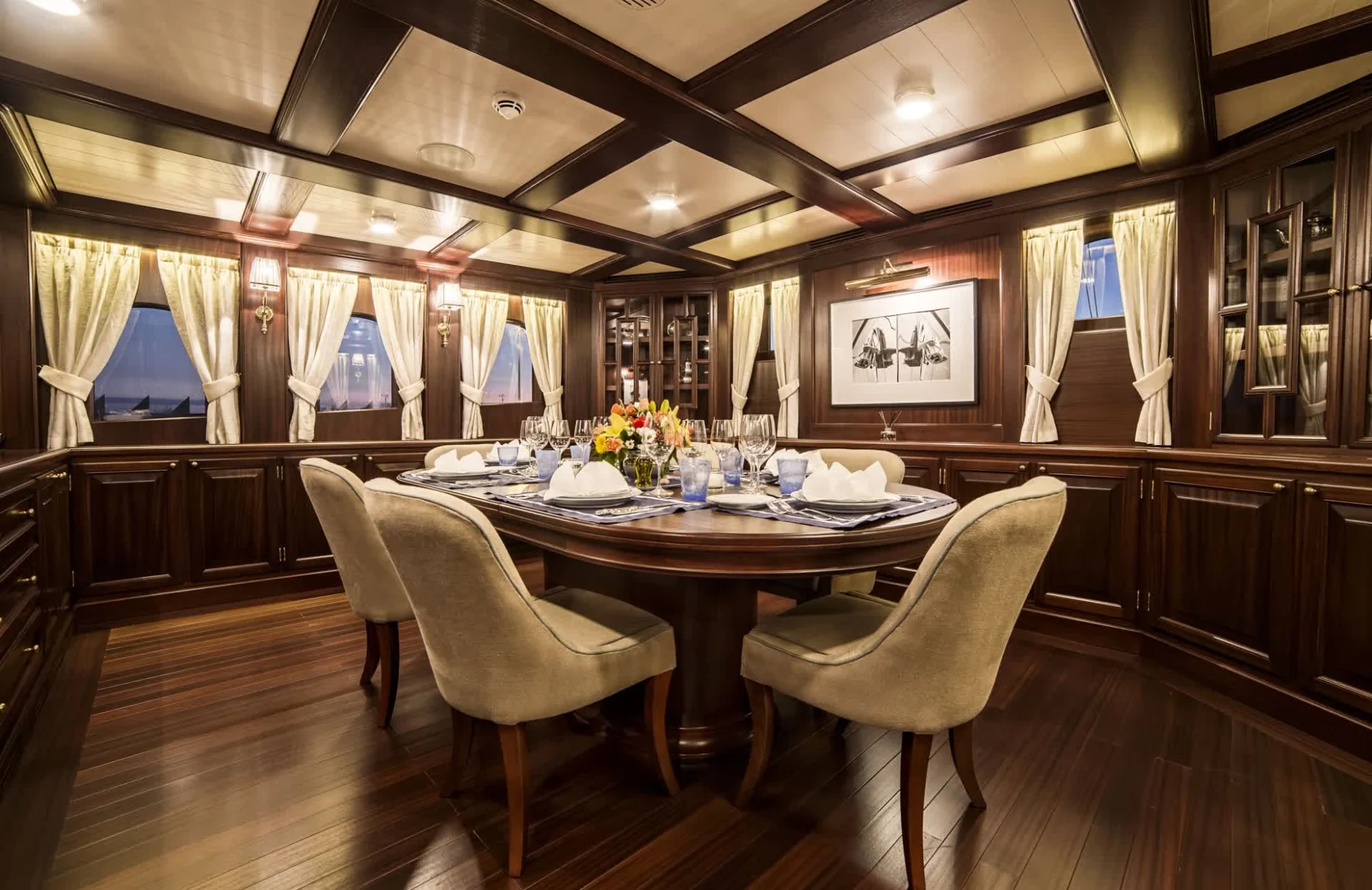 A preview of interior Dining