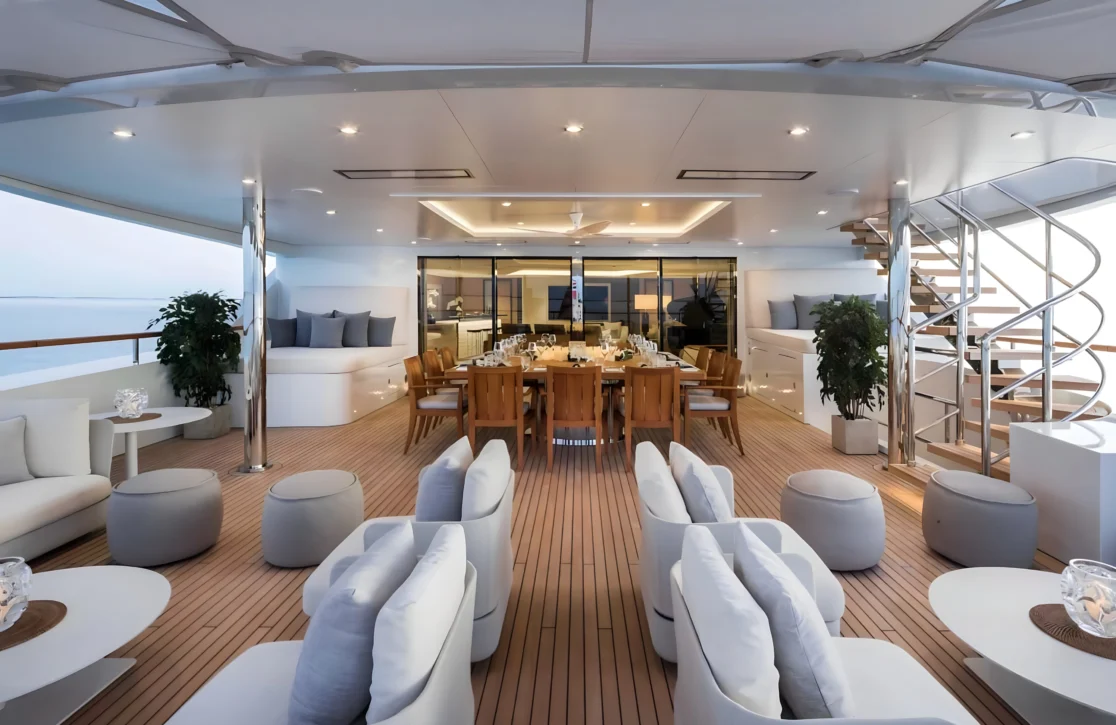 Artisan Luxury Motor Yacht for Charter