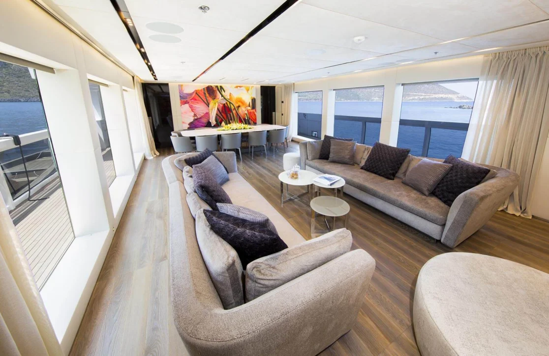 An image of Ouranos yacht
