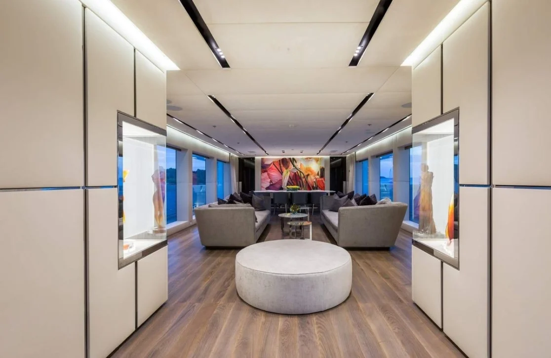 An image of Ouranos yacht