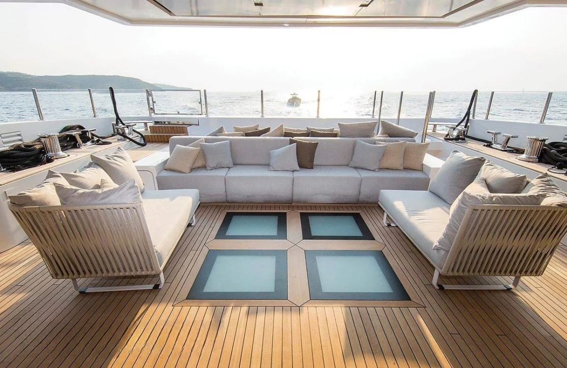 An image of Ouranos yacht