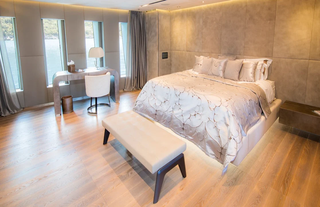 An image of Ouranos yacht