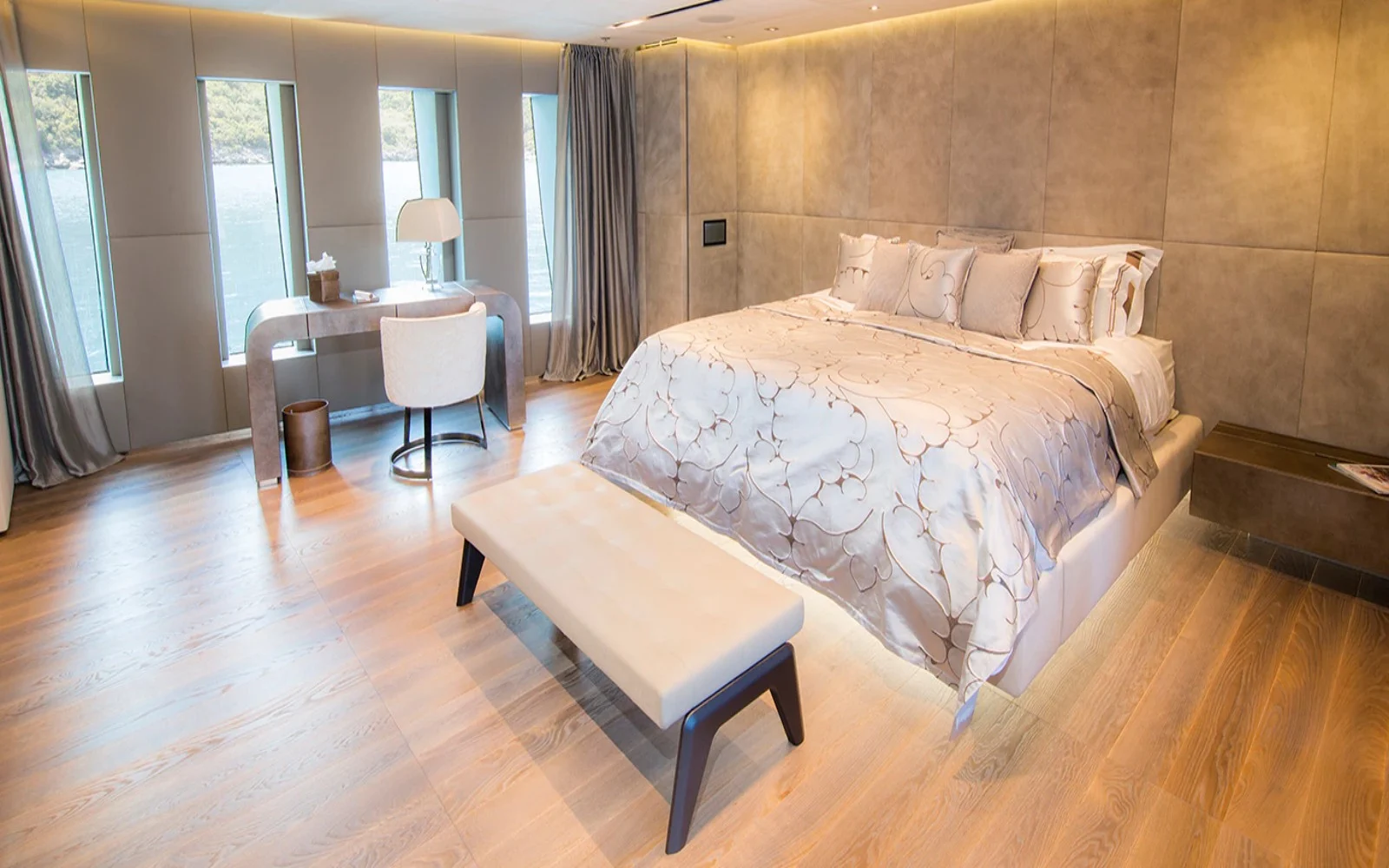 A preview of interior Bedroom cabin