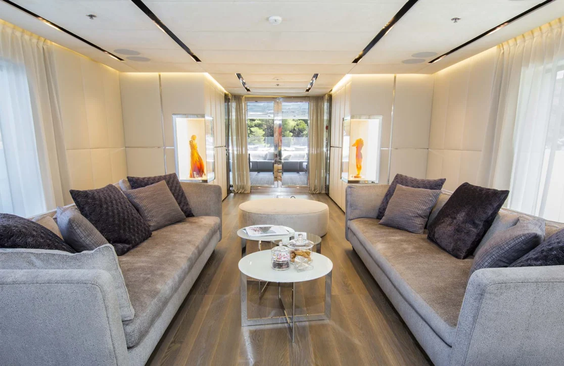 An image of Ouranos yacht