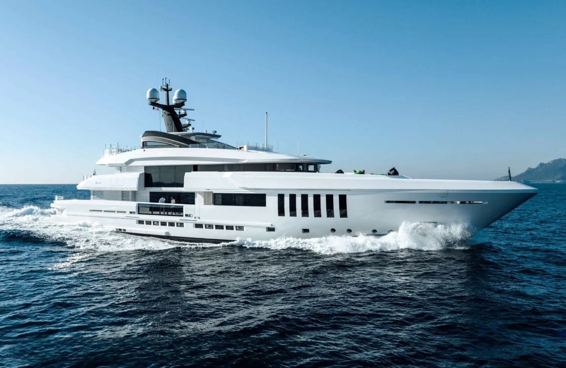 An image of Ouranos yacht