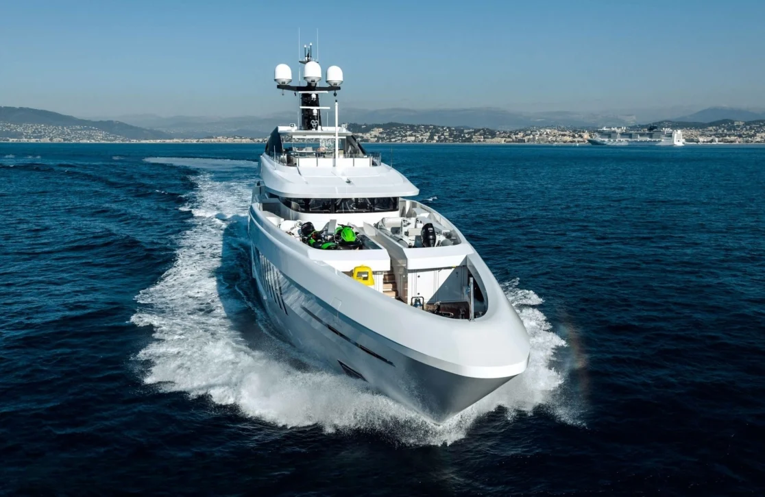 An image of Ouranos yacht