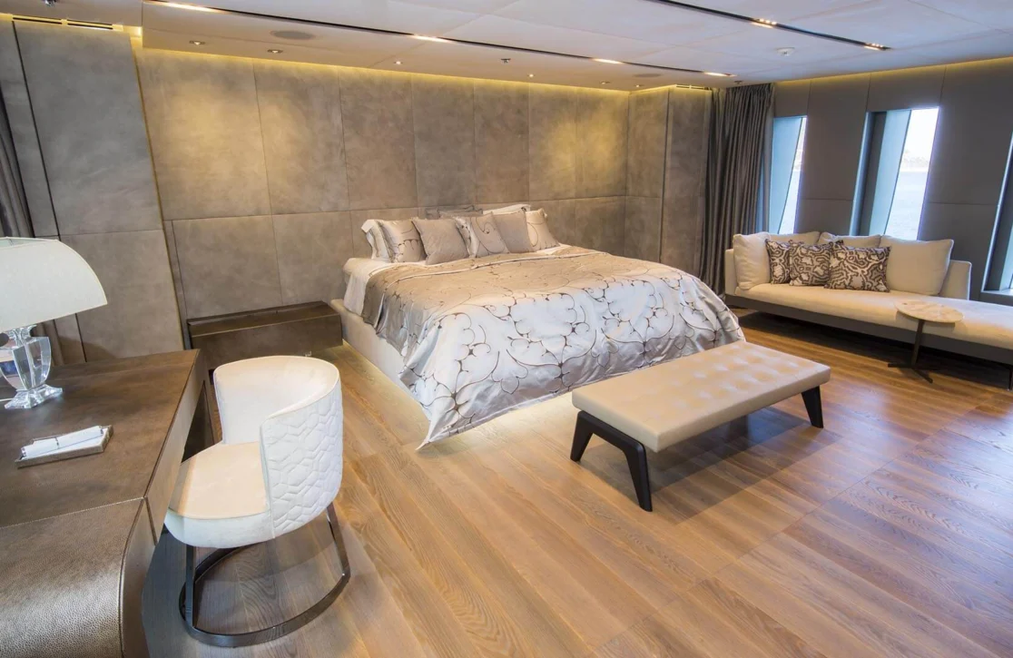 An image of Ouranos yacht