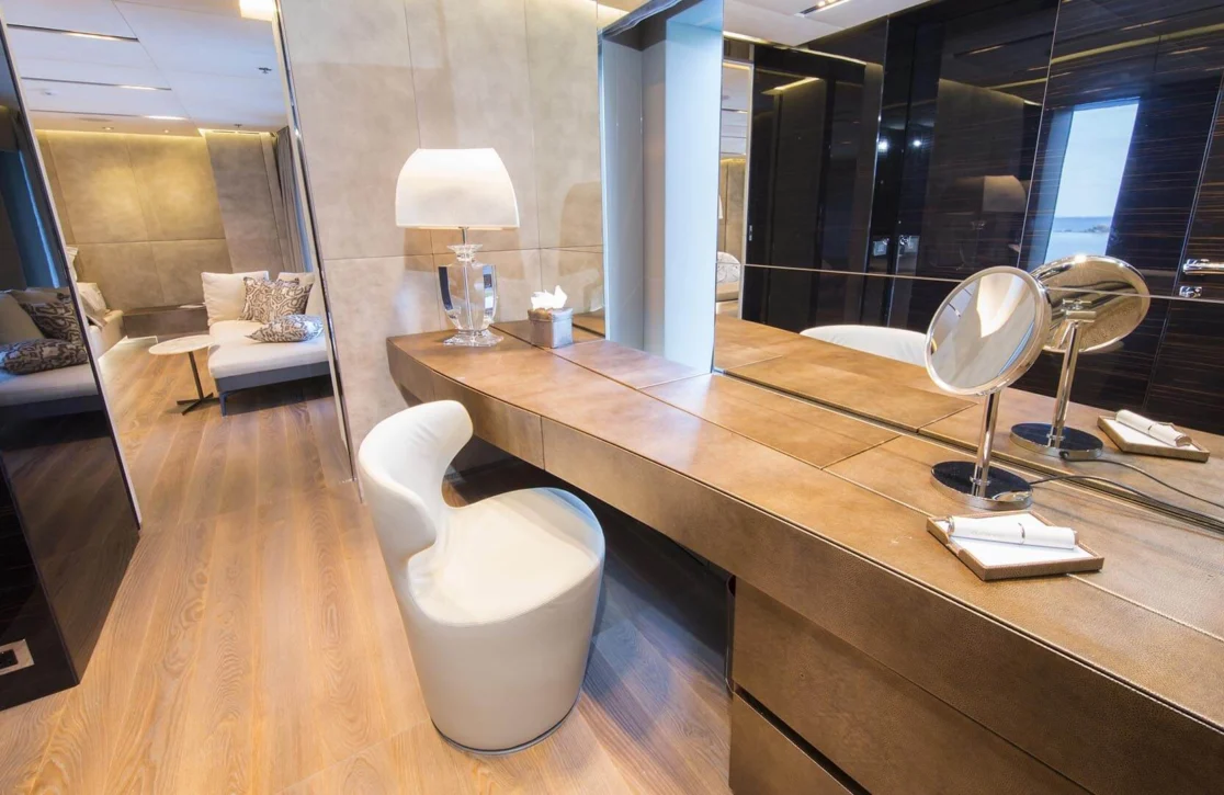 An image of Ouranos yacht
