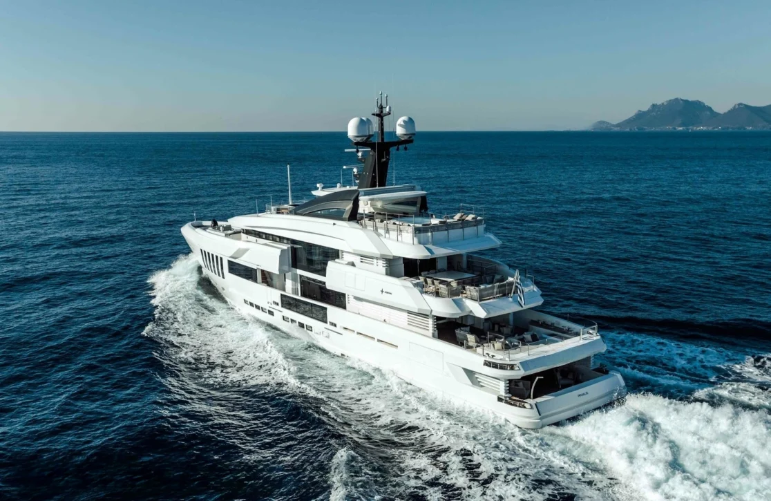 An image of Ouranos yacht