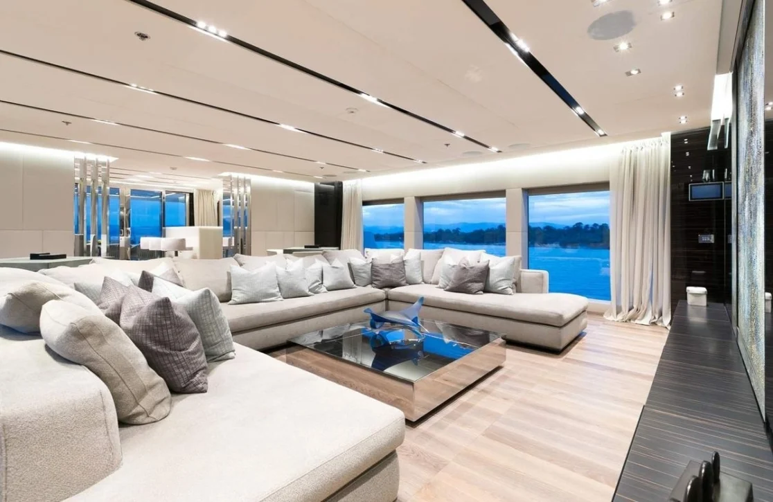 An image of Ouranos yacht