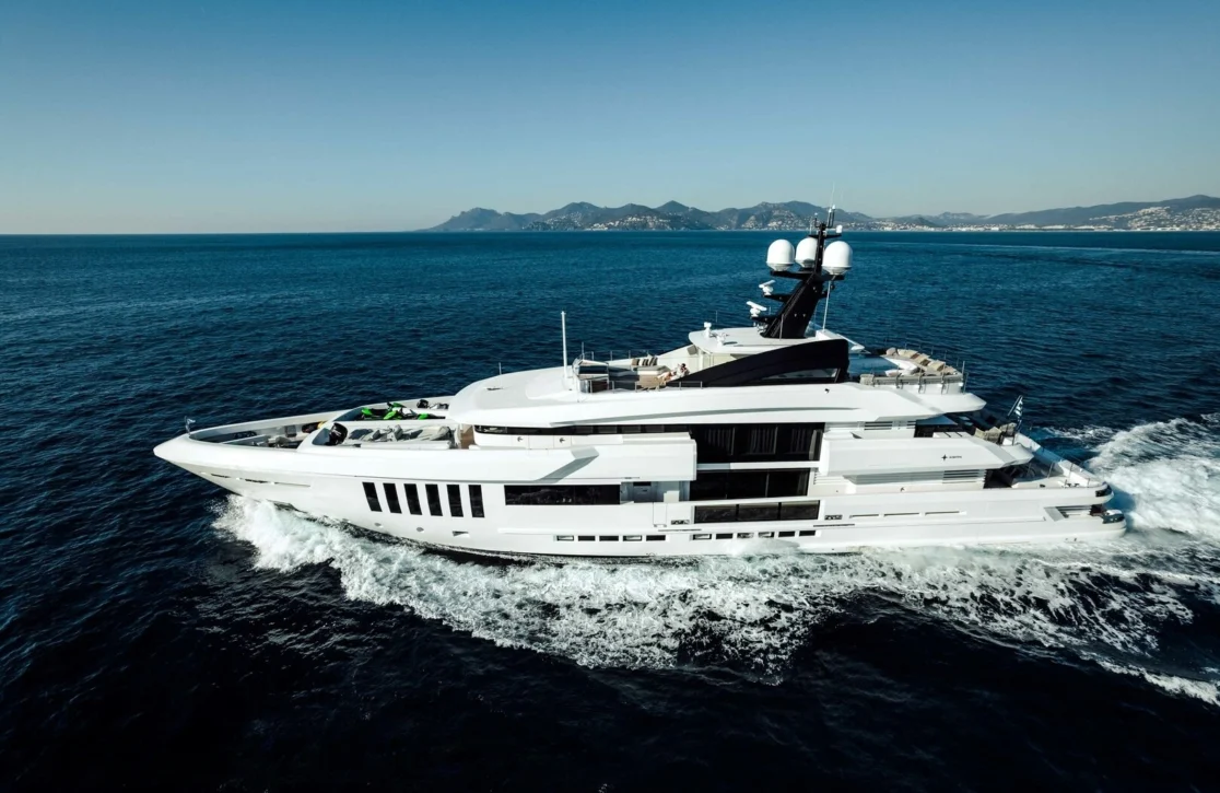 An image of Ouranos yacht