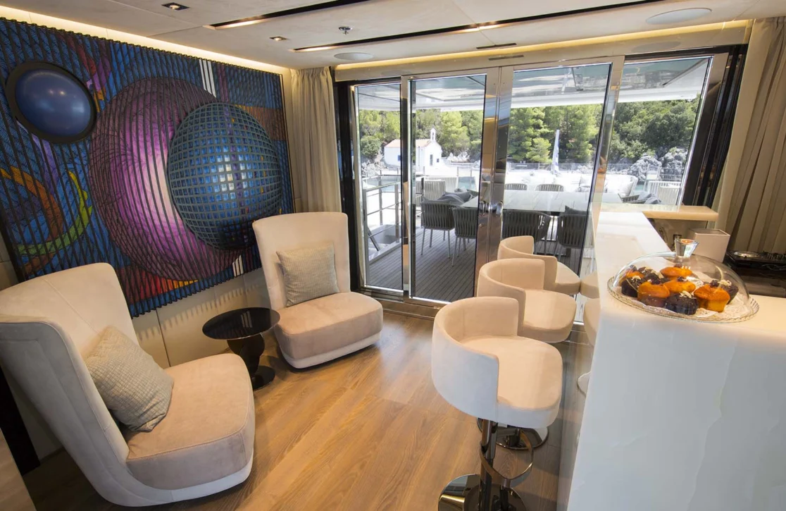 An image of Ouranos yacht