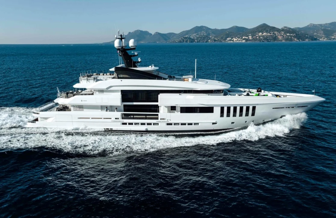 An image of Ouranos yacht