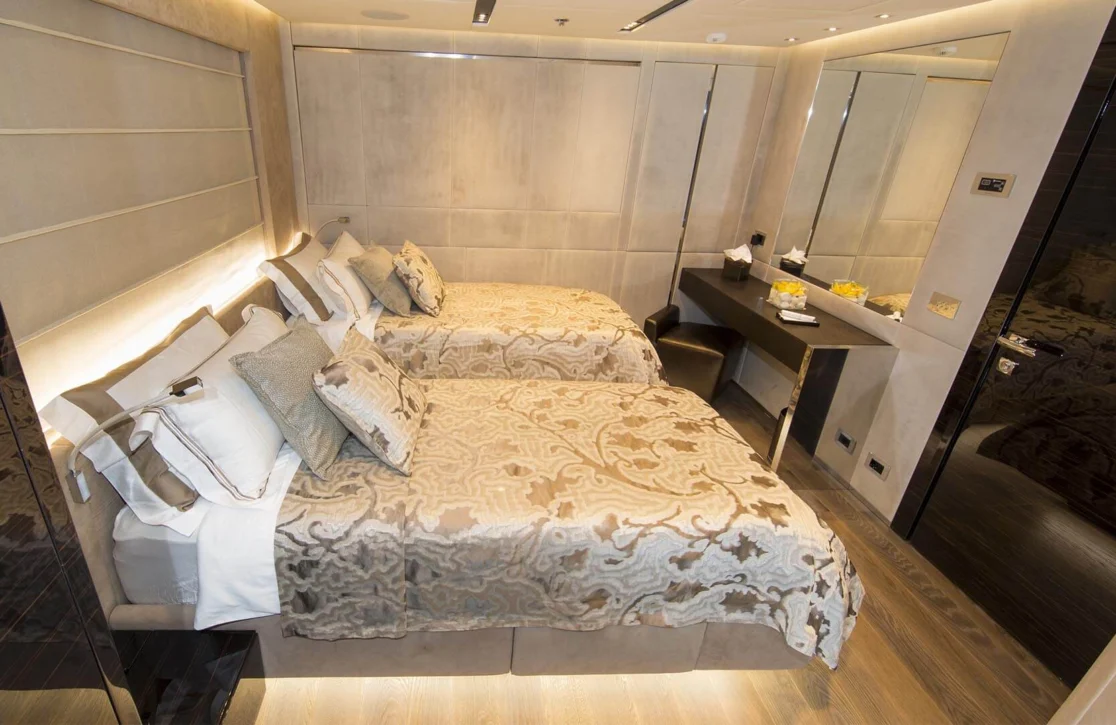 An image of Ouranos yacht