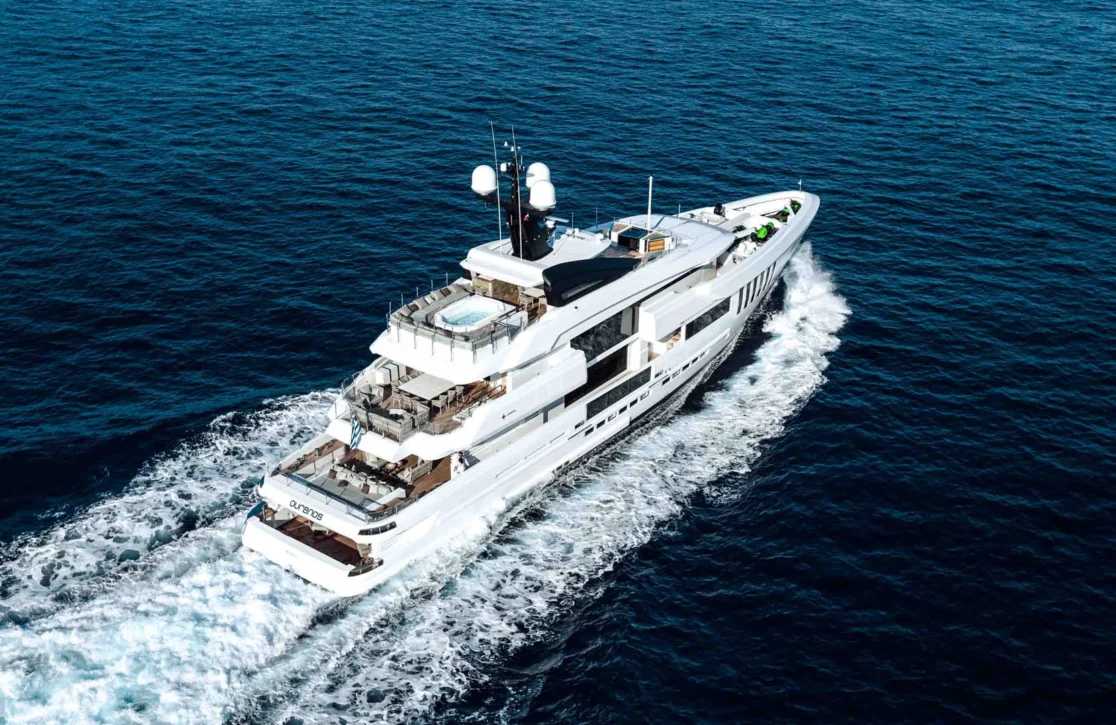 An image of Ouranos yacht