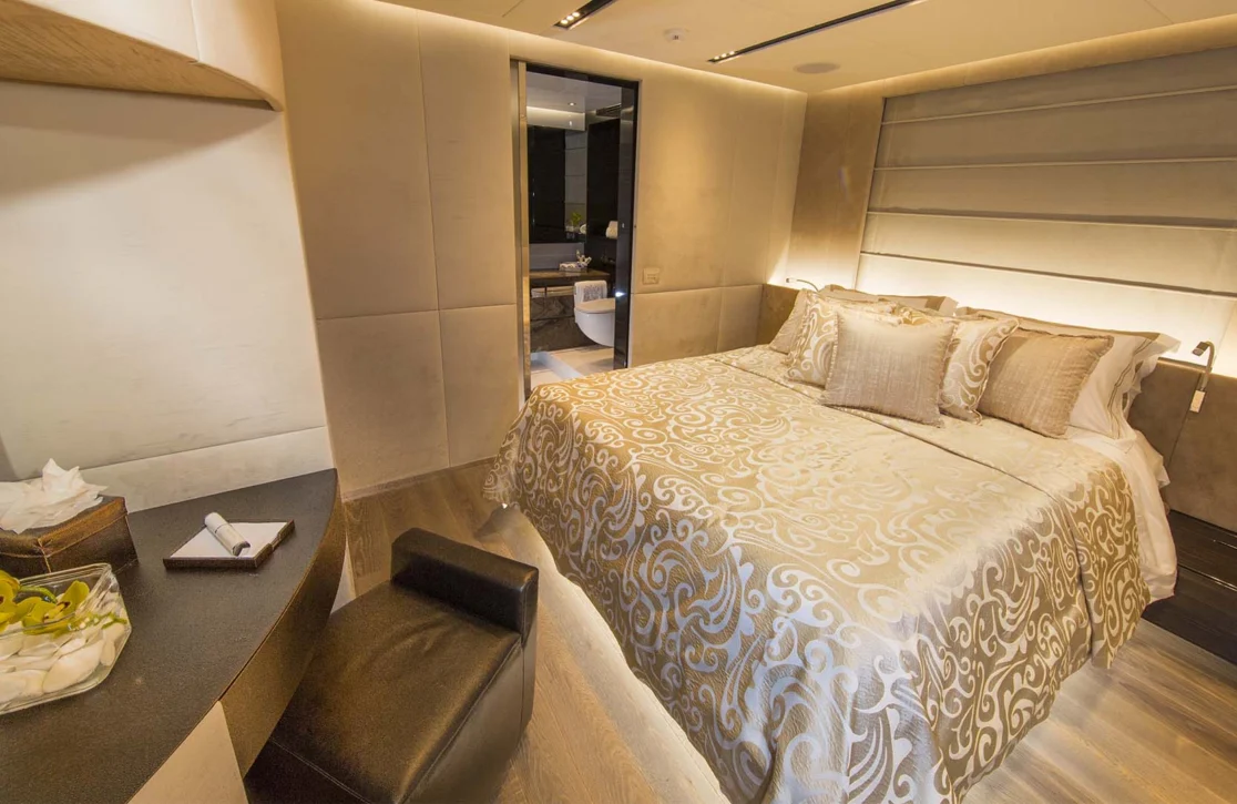 An image of Ouranos yacht