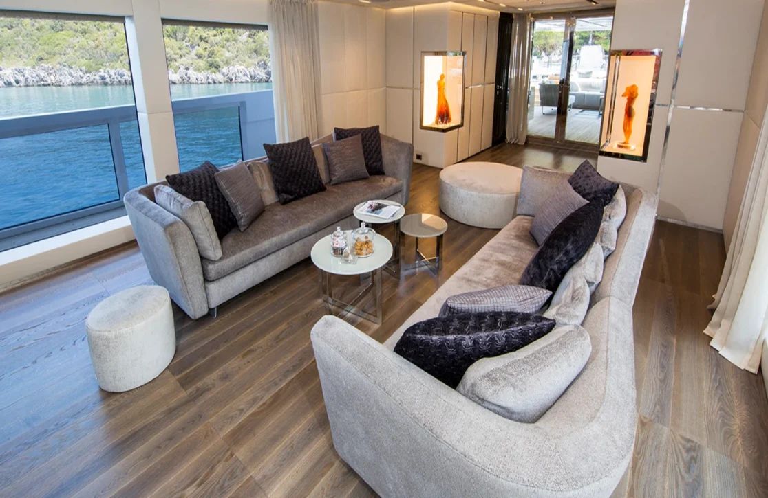 An image of Ouranos yacht