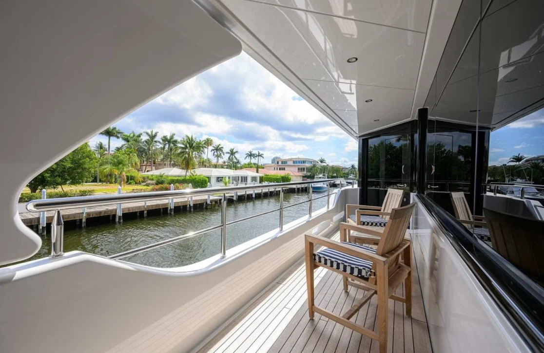 An image of Neenah yacht