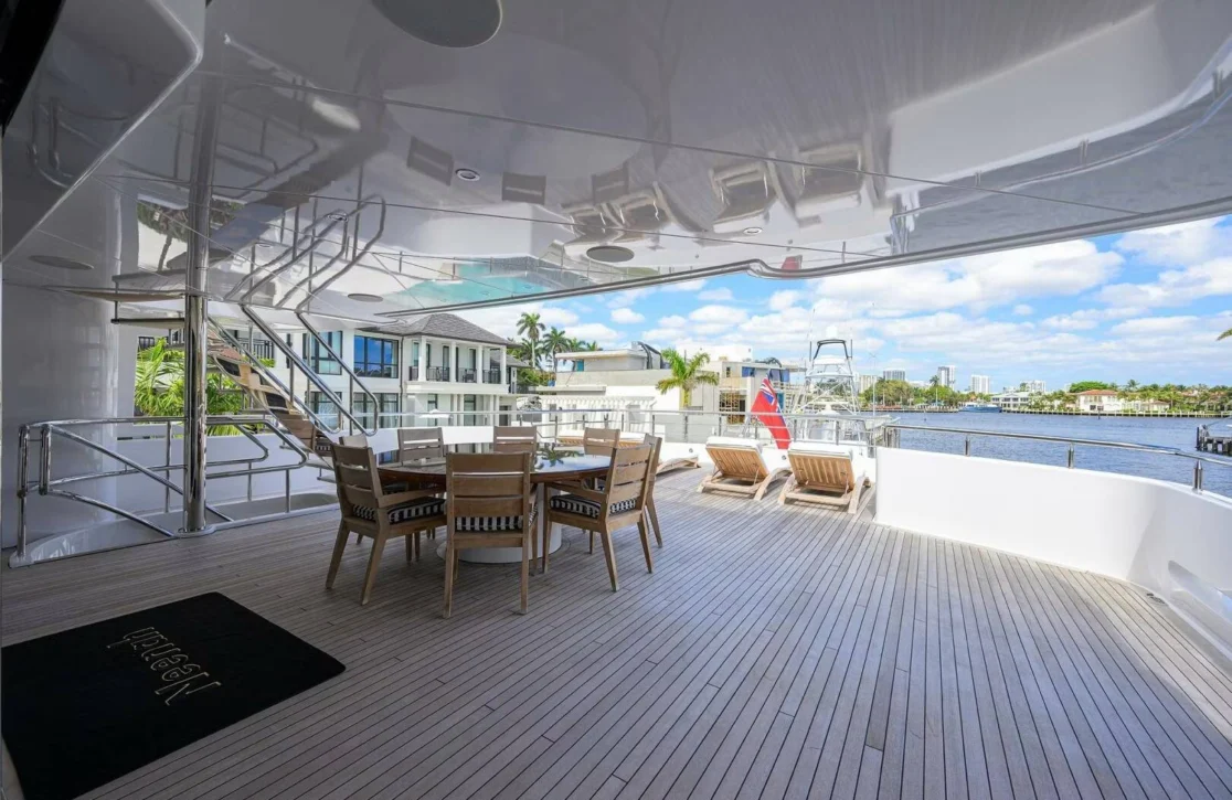 An image of Neenah yacht