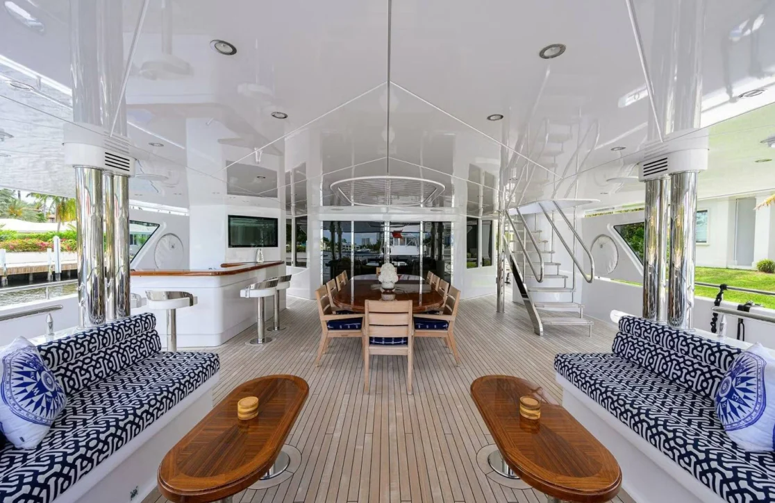 An image of Neenah yacht