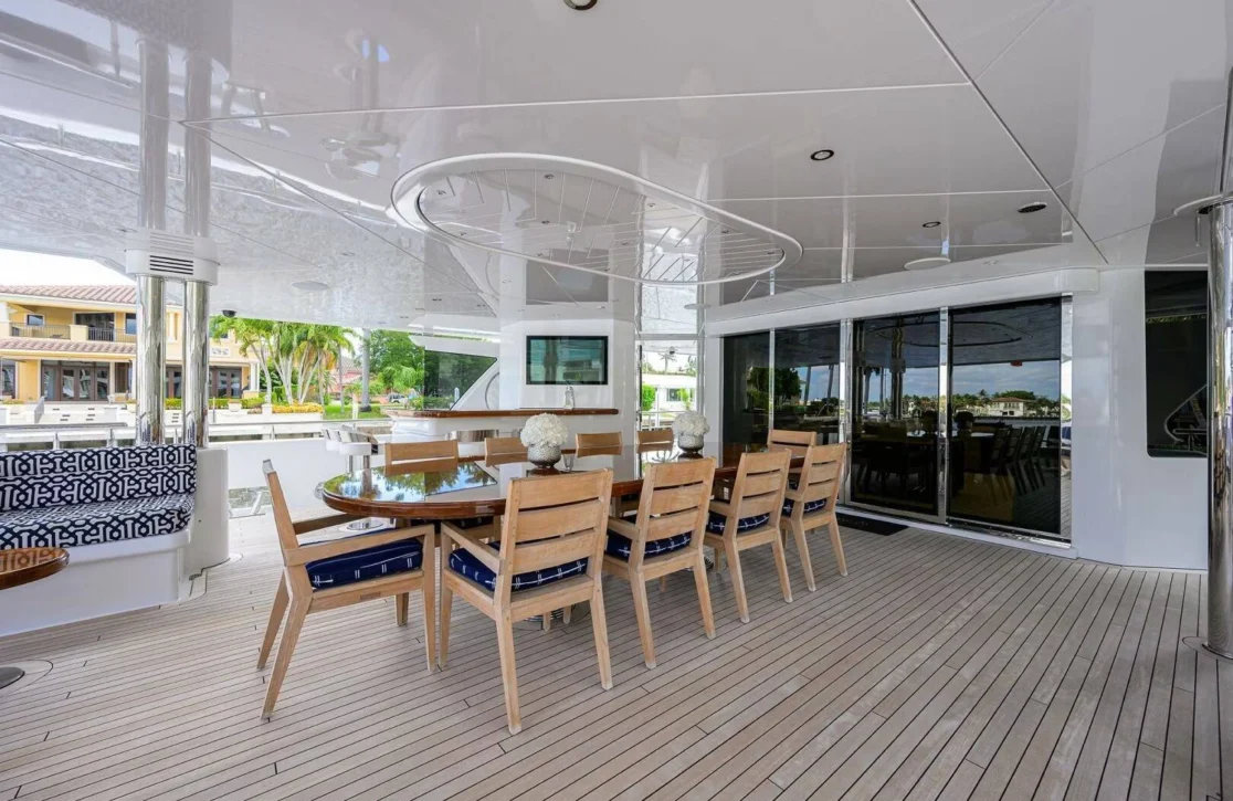 An image of Neenah yacht