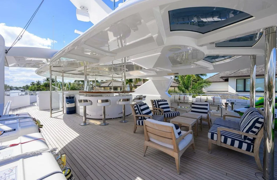 An image of Neenah yacht
