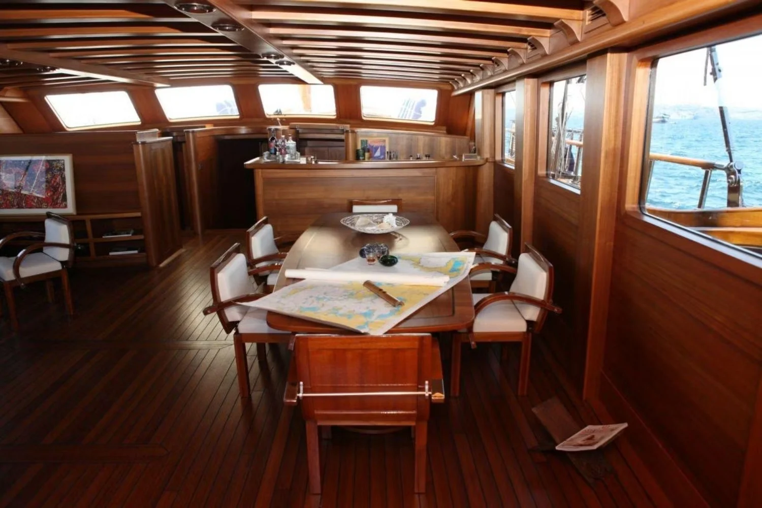 A preview of interior Dining