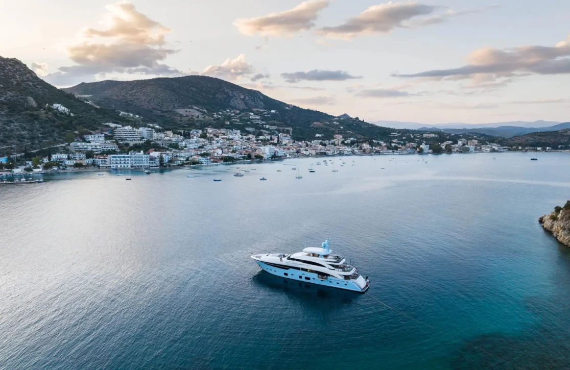 An image of Le Verseau yacht