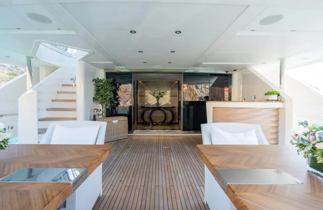 An image of Le Verseau yacht