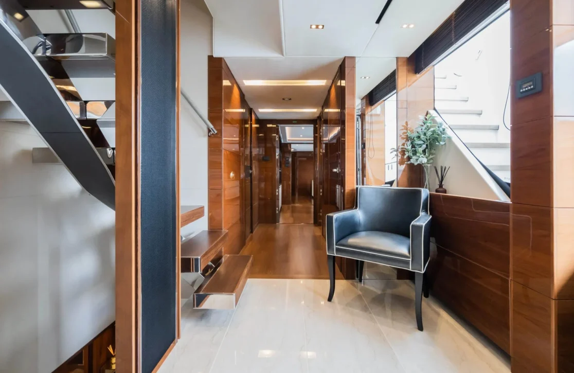 An image of Le Verseau yacht