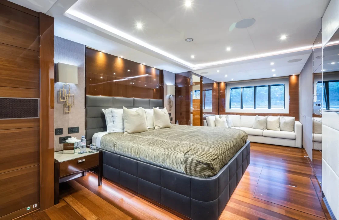 An image of Le Verseau yacht