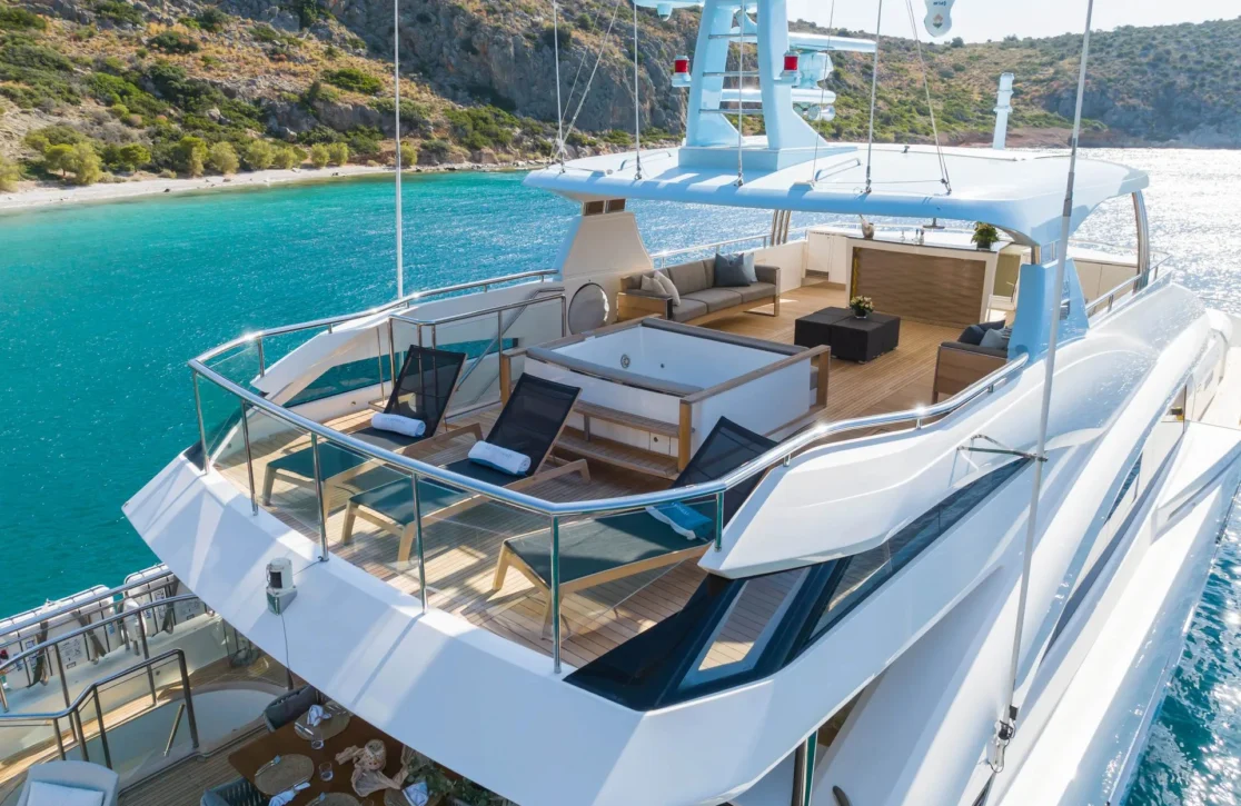 An image of Le Verseau yacht