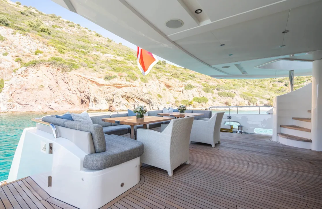 An image of Le Verseau yacht
