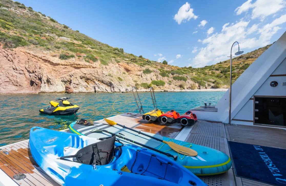An image of Le Verseau yacht