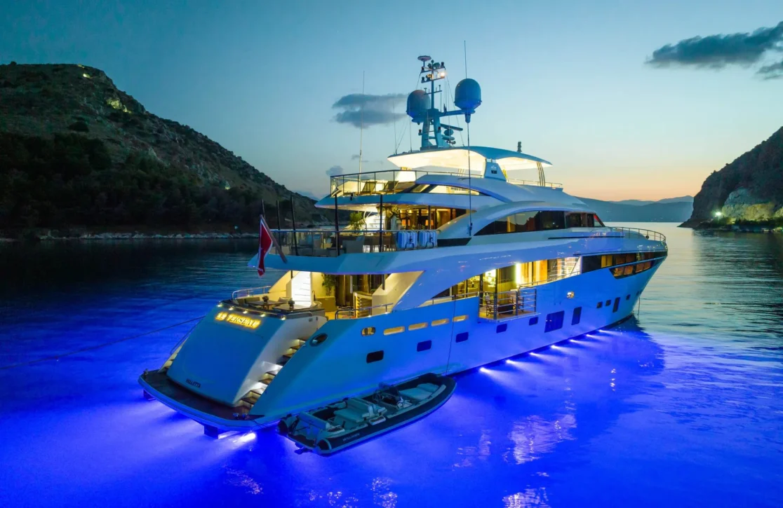 An image of Le Verseau yacht
