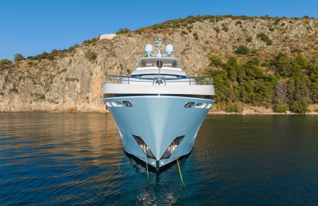 An image of Le Verseau yacht