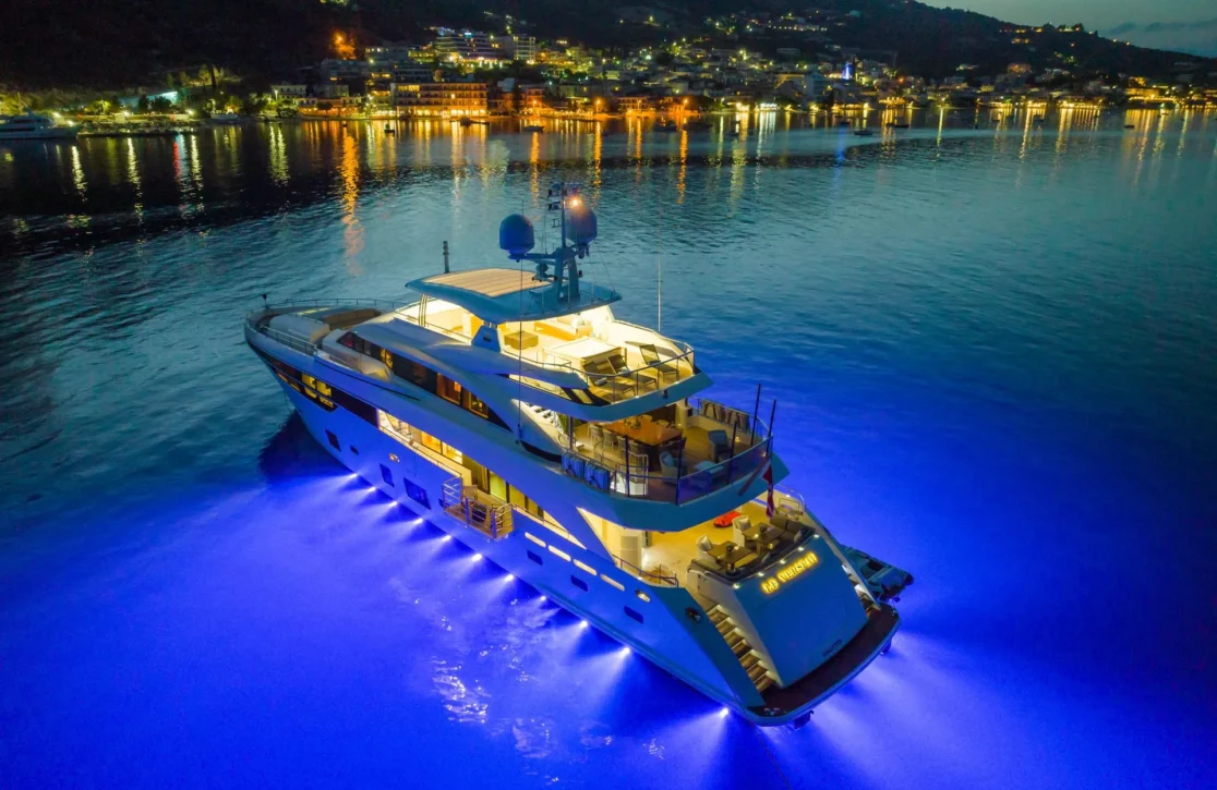 An image of Le Verseau yacht