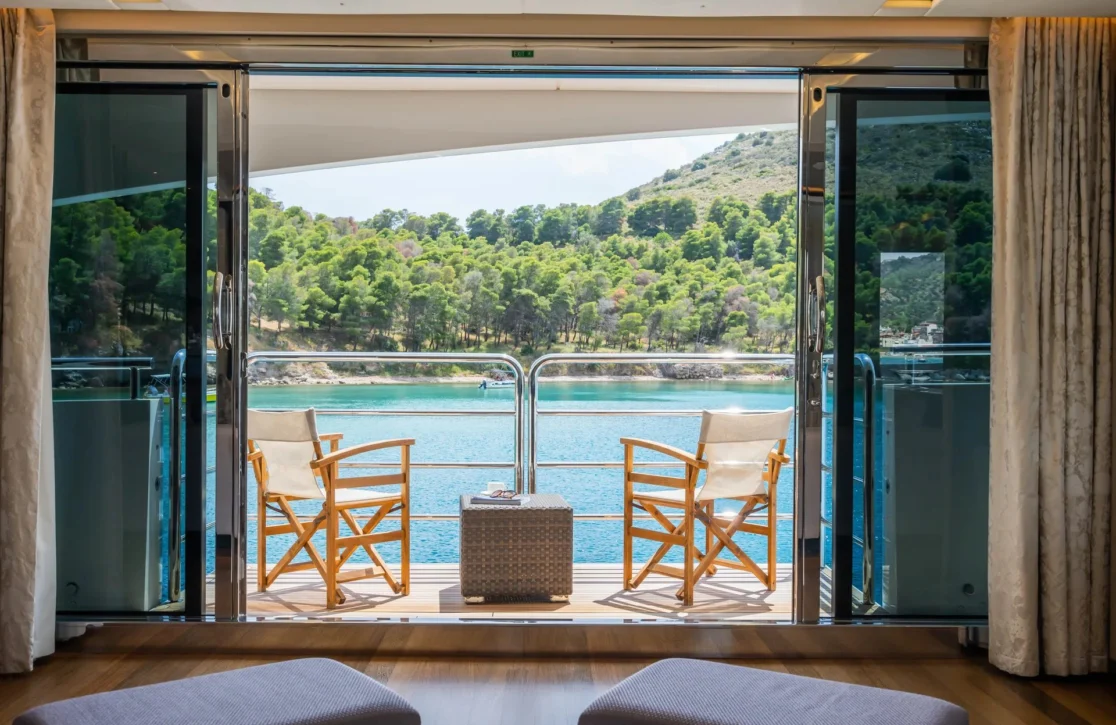 An image of Le Verseau yacht